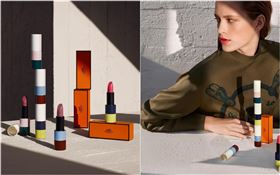 愛馬仕唇膏。（圖／翻攝自Hermès IG）