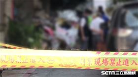 彰化兒子刺爸爸／翻攝畫面