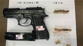 內埔分局,槍枝零件,毒品,闖紅燈