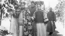 ▲慈禧；山西大院；金火車頭鐘（圖／翻攝自百度百科）