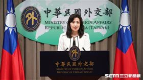 外交部 發言人 歐江安 女士(外交部提供)