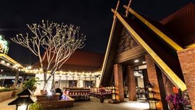 台中,泰式餐廳(圖/翻攝自台中湄南河餐廳官網)