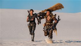 《魔物獵人》 索尼影業提供