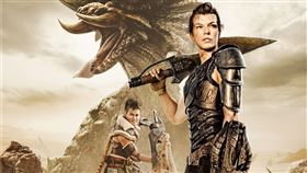 《魔物獵人》 索尼影業提供