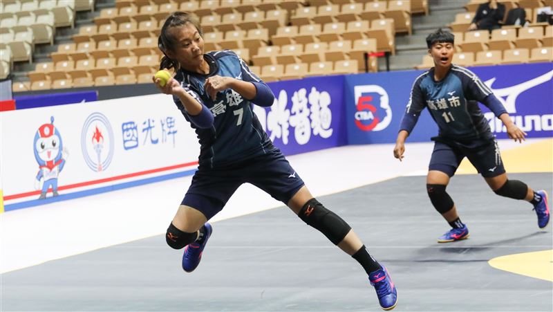 台體大奪冠　郭勇志揭五人制棒球訣竅
