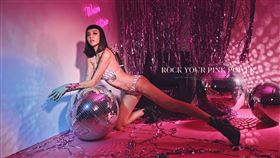 時尚潮模KOL李函。（圖／WAVE SHINE提供）