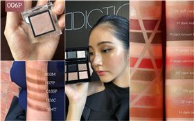 植村秀全新時尚大師9色眼影盤。（圖／植村秀提供）