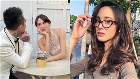 台灣、奧地利混血女模白彌兒（Mia）。（圖／翻攝自臉書）