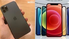 iPhone,iPhone12,iPhone6s,換機,蘋果,手機。(組合圖/記者谷庭攝影、翻攝自蘋果發表會)