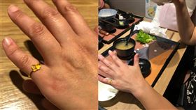 辛苦打工存錢！他買「金戒指」送女友　家人狠批：太小丟臉▲。（圖／翻攝自爆怨公社）