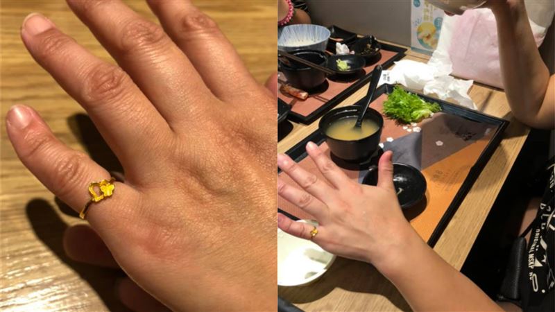 打工買金戒指送女友　遭嫌：太小丟臉