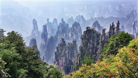 中國張家界（合成圖／翻攝自pixabay）