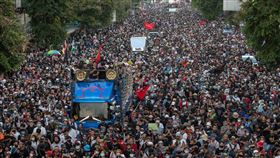 泰國反政府示威抗議（圖／翻攝自推特）