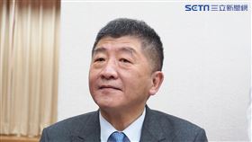 陳時中（圖／記者陳政宇攝影）