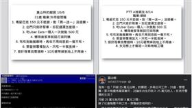 黃山料25萬鄰居遭爆與PTT日前文章內容高度重疊。（圖／翻攝自網友臉書）