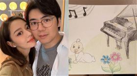 郎朗、吉娜／微博