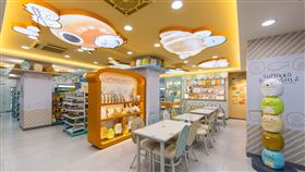 角落小夥伴主題小七，限定咖啡杯萌翻。（圖／業者提供）