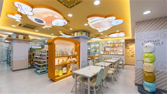 角落小夥伴主題小七　限定咖啡杯萌翻