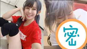 阿樂吸貓照。（圖／翻攝自阿樂IG）