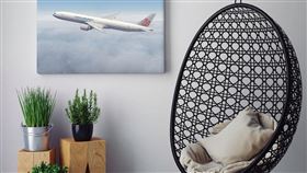 777機隊引擎地墊及2入裝的一卡通套組限時9折。（圖／華航提供）