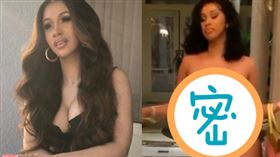 卡蒂·B。（圖／翻攝自卡蒂·B IG）