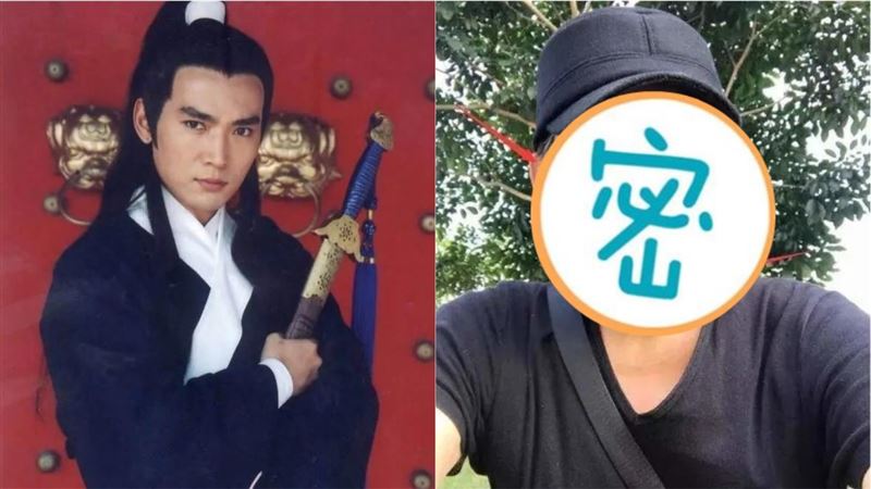 焦恩俊中年發福　大露白鬍渣鮪魚肚
