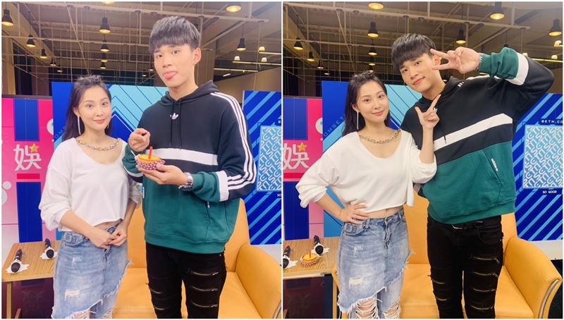 白白CP合體了！子婷驚喜替慕白慶生