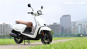 ▲光陽Like Colombo 150。（圖／鍾釗榛攝影）