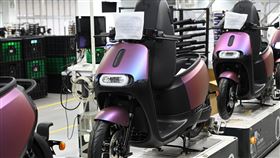 ▲Gogoro智慧工廠。（圖／鍾釗榛攝影）