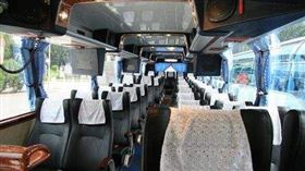 遊覽車、車內、內部、座位。（圖／翻攝自遊覽車客運公會）