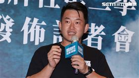 陳柏惟（立法委員）出席國際橋牌社第二季投資發布記者會。（記者邱榮吉/攝影）