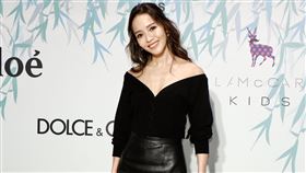 侯佩岑出席微風南山Petit Luxe精品童裝樓層開幕記者會。（圖／記者林聖凱攝影）