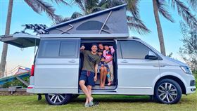 宥勝擔任福斯商旅年度品牌大使「VanLife冒險王」（福斯商旅提供）