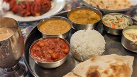 印度執政黨發言人巴加推薦小英印度餐廳（圖／翻攝自蔡英文推特、印巴推特）