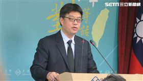 陸委會發言人邱垂正。（圖／記者盧素梅攝影）