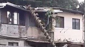 北市文山打樁器砸民宅《黑色豪門企業》