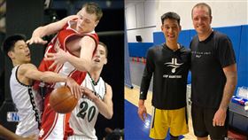 重逢14年前死敵　豪：人生太瘋狂
NBA,林書豪,林來瘋,加州,冠軍,高中,Taylor King
翻攝自林書豪IG