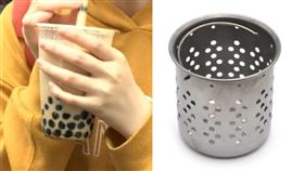 波霸,飲料店,大姐,洗手槽,濾網,洗波霸