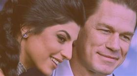 約翰希南,John Cena,Shay Shariatzadeh,結婚　圖／翻攝自Shay Shariatzadeh IG