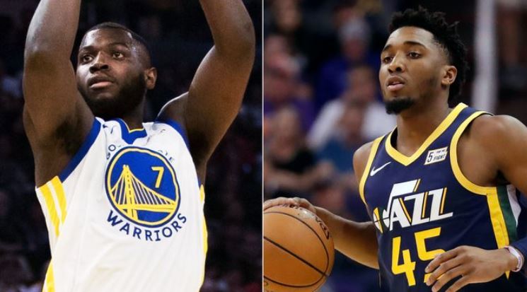 NBA／勇士新星曬照　遭米契爾嗆爆
