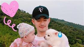 JR紀言愷,新手奶爸,消毒,長輩,觀念。翻攝自JR紀言愷臉書