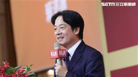 賴清德出席「2020財訊金融獎頒獎典禮」。（圖／總統府提供）