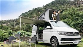 ▲福斯商旅正式公布宥勝擔任年度品牌大使「VanLife冒險王」。（圖／Volkswagen提供）