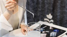 不織布,面膜,可沖散,溶解,醫療展,纖維,口罩