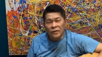 連操3天首露面　澎哥深夜直播惹心疼