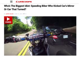 重機騎士,後照鏡,違規,國際版面,燕姓騎士,