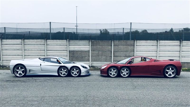 擁有6個車輪　怪異超跑比法拉利更貴
