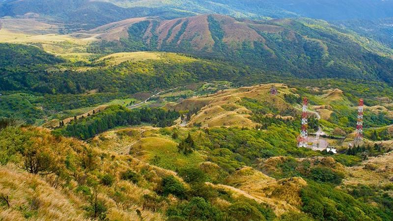 陽明山秘境草山水道「藍寶石泉」