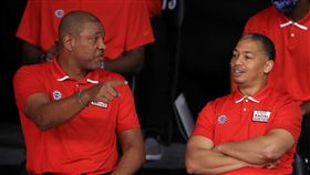 NBA／快艇炒掉河總　盧總榮升主帥
NBA,洛杉磯快艇,Tyronn Lue,Chauncey Billups
翻攝自推特