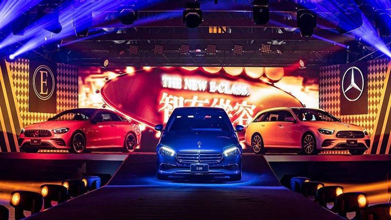 賓士E系列小改款　3車型正式上市